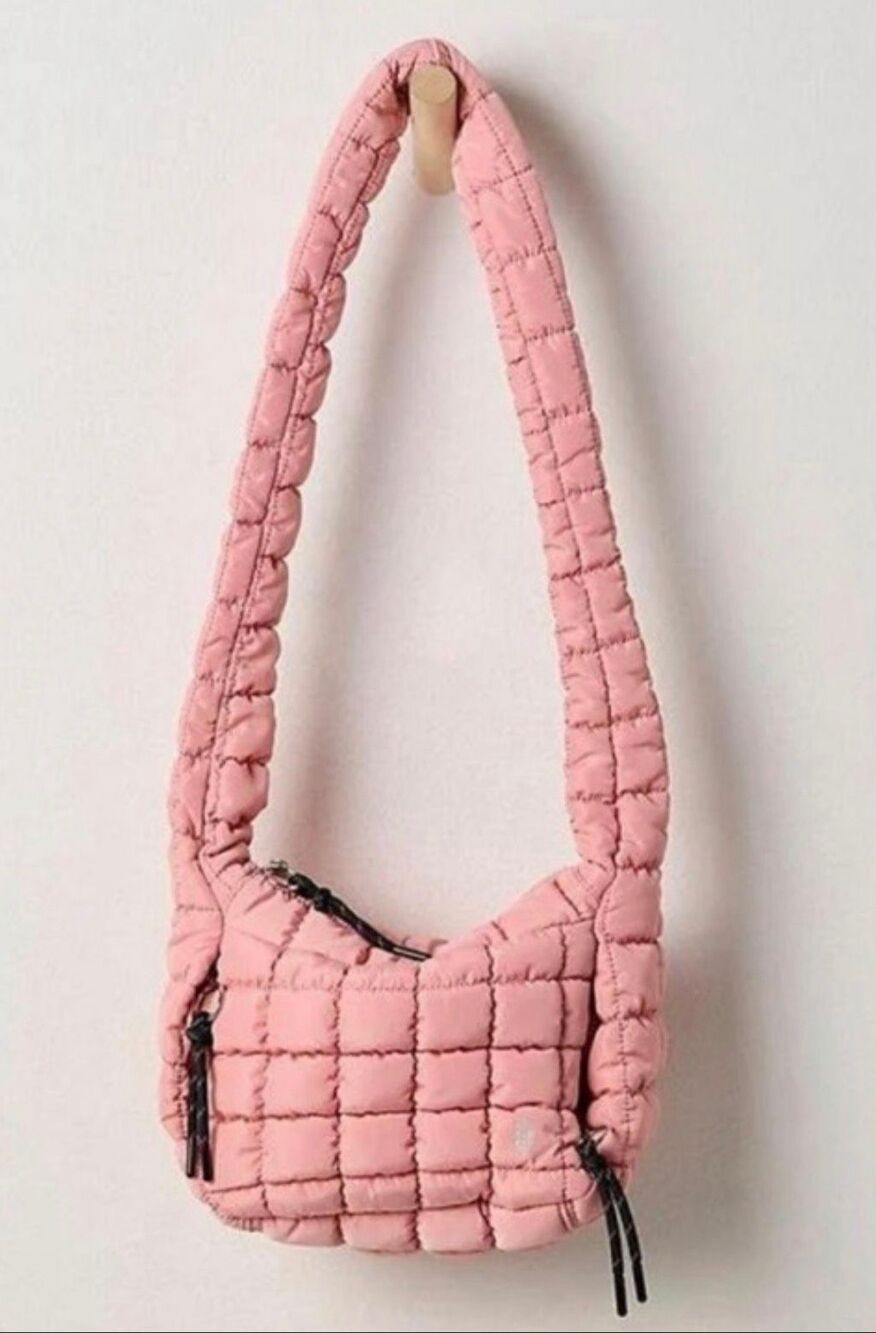 Free People Quilted Baby Carryall Sling Bag
